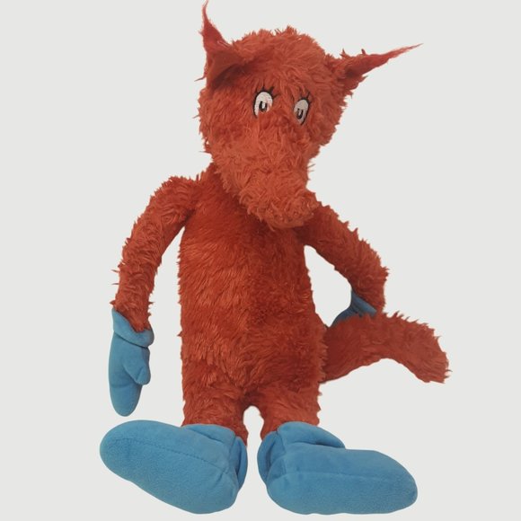 Kohl's Other - Kohls Cares Fox in Socks Dr Seuss Stuffed Animal Plush Toy 14"